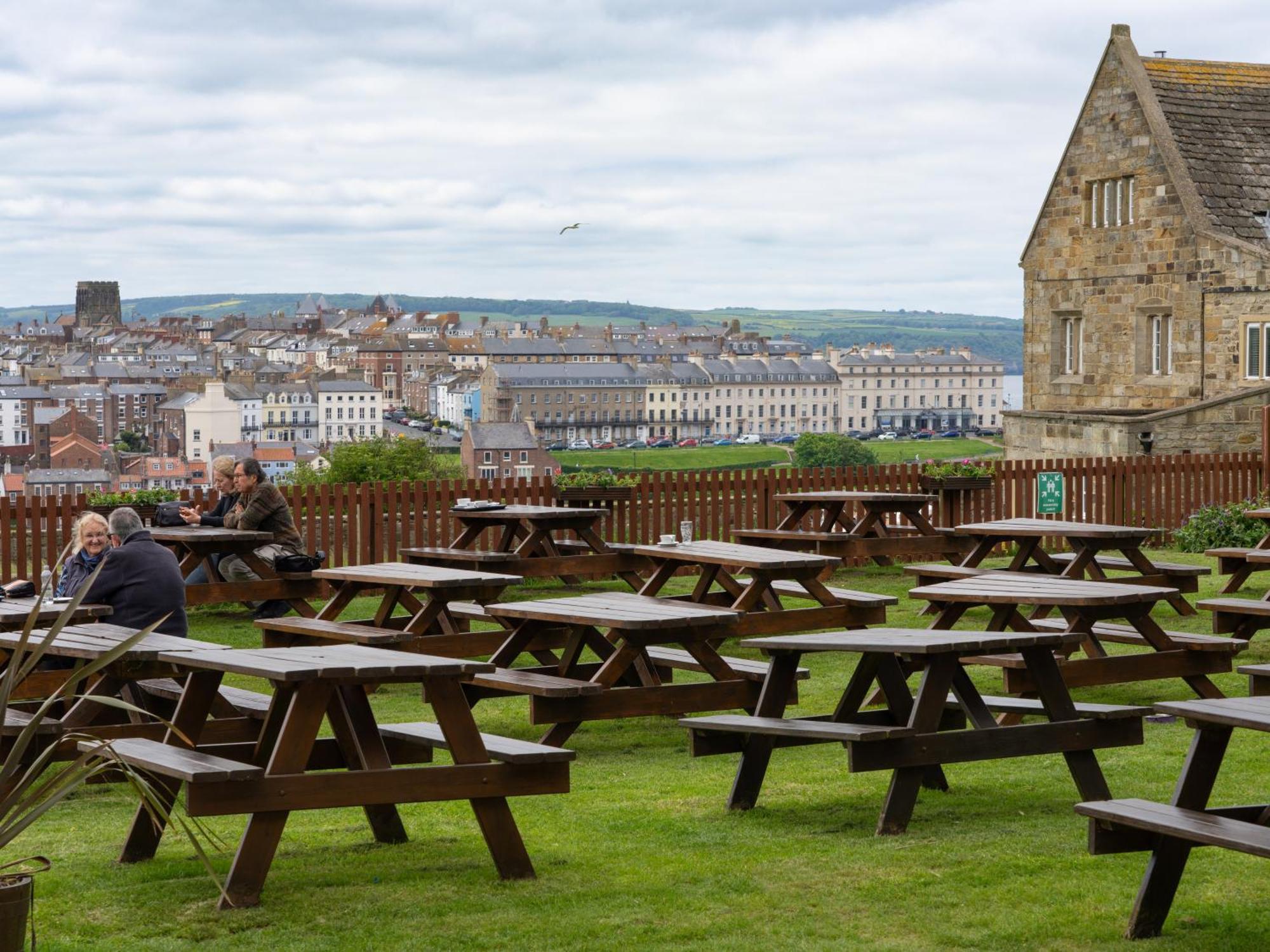Yha Whitby Hostel Exterior foto