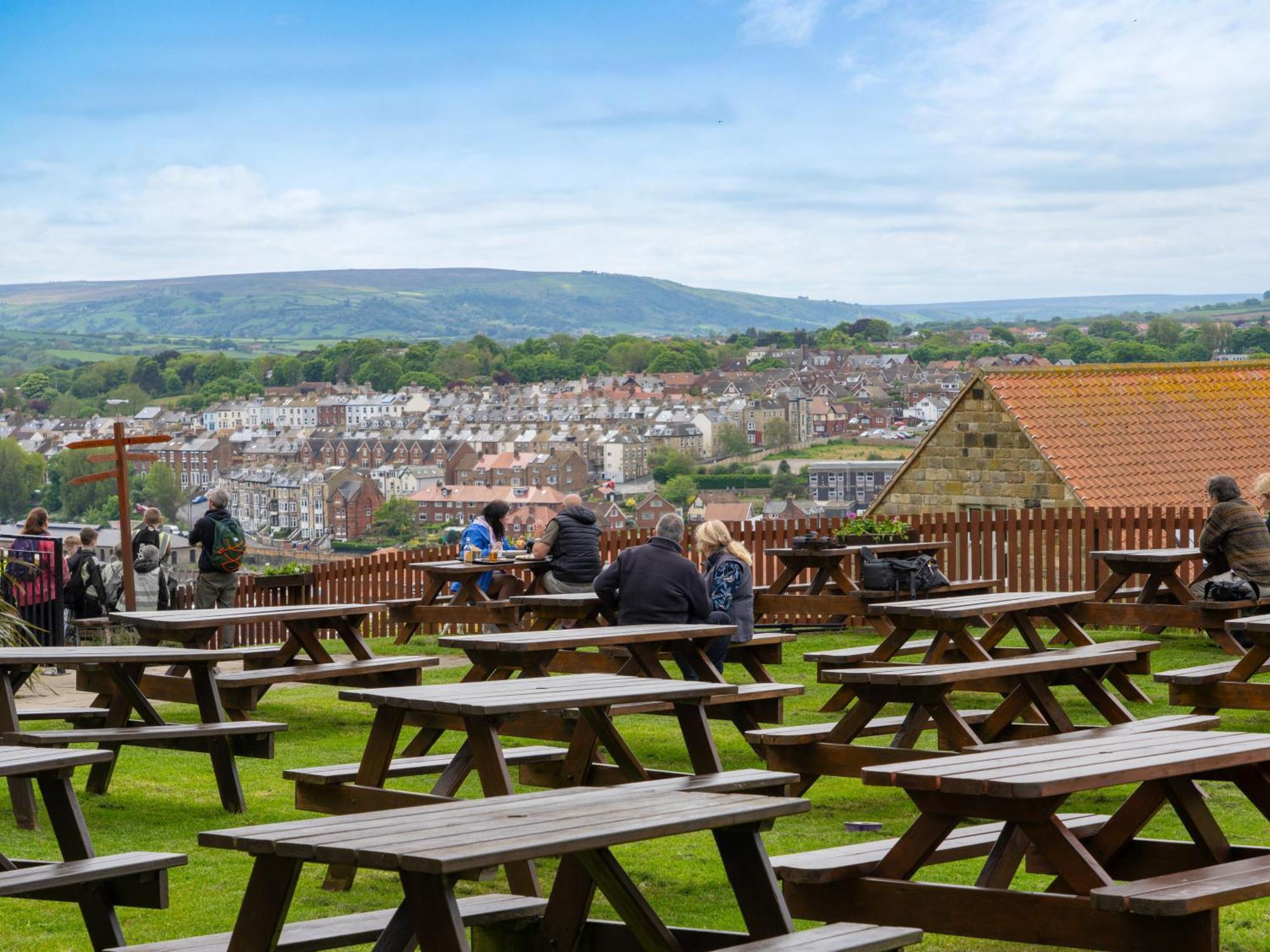 Yha Whitby Hostel Exterior foto