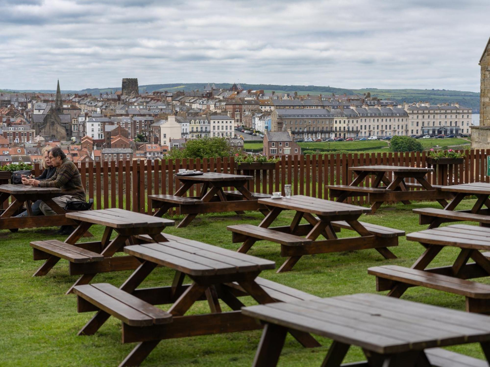 Yha Whitby Hostel Exterior foto